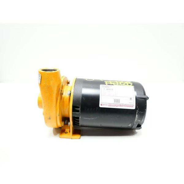Iron 1-1/4In 56Gpm 100Ft 1Hp 1-1/2In 575V-Ac Centrifugal Pump, Monarch, Mfr#: ACE-100LP